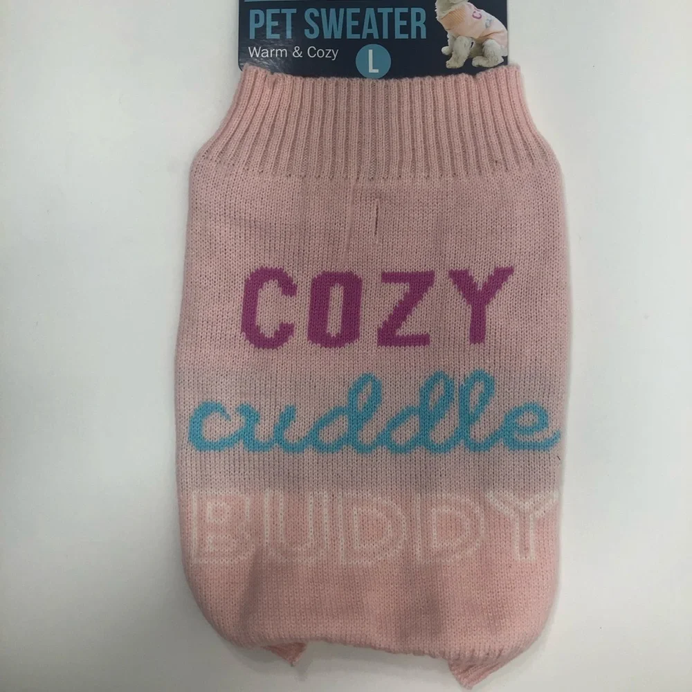 🎁HP🎁Pet Holiday Sweater Large